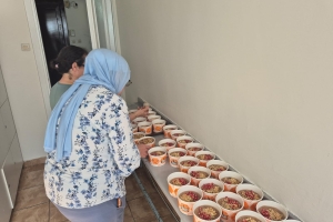 Paylaştıkça Çoğalan Bereket: Aşure Gününde Gönüller Bir Oldu!