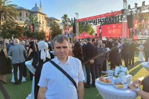 İstanbul Valiliği’nin Düzenlediği 30 Ağustos Resepsiyonuna Katılım Sağladık