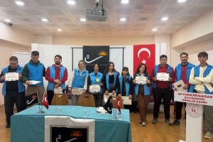 Hizmet İçi Eğitim Programımızı Afyonkarahisar’da Gerçekleştirdik