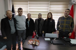 Ak Parti Kadıköy İlçe Teşkilatı Kadın Kolları’ndan Derneğimize Ziyaret