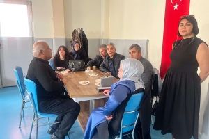 Aksaray Şubemizde Geniş Katılımlı Üye Toplantısı Gerçekleştirildi