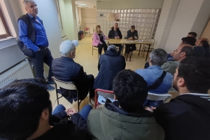 Şube Ziyaretlerimiz Devam Ediyor: Ankara Şubesi’nde Üyelerle Buluşma Gerçekleştirildi