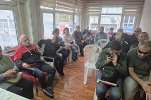 Türkiye Görme Engelliler Derneği’nde Bayramlaşma Buluşması