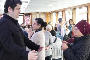 Boğaz’da Engelleri Aştık: Sesli Anlatım, Müzik ve Dansla Unutulmaz Bir Gün