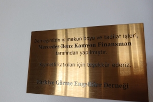 Mercedes-Benz Kamyon Finansman Desteğiyle İç Mekan Boya Çalışmamız Tamamlandı