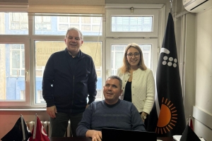 Türkiye Görme Engelliler Derneği’ne Beyaz Baston Bağışı