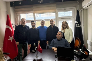 Türkiye Görme Engelliler Derneği’ne Beyaz Baston Bağışı