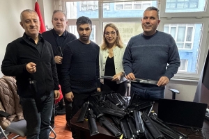 Türkiye Görme Engelliler Derneği’ne Beyaz Baston Bağışı