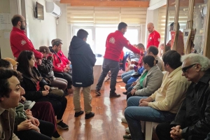 Türkiye Görme Engelliler Derneği’nde Hayat Kurtaran Eğitim