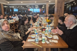 Türkiye Görme Engelliler Derneği Üyeleri Ramazan Ayının Üçüncü İftar Programında Buluştu