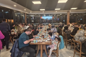 Türkiye Görme Engelliler Derneği Üyeleri Ramazan Ayının Üçüncü İftar Programında Buluştu