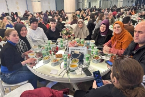 Çekmeköy Belediyesi’nden “8 Mart Dünya Kadınlar Günü" Kapsamında Gerçekleşen Anlamlı İftar Buluşması