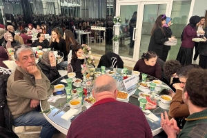 Çekmeköy Belediyesi’nden “8 Mart Dünya Kadınlar Günü" Kapsamında Gerçekleşen Anlamlı İftar Buluşması