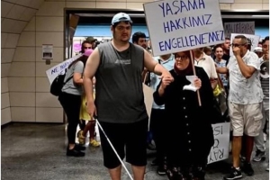 10-16 Mayıs Engelliler Haftası'na Yönelik Basın Açıklamamız