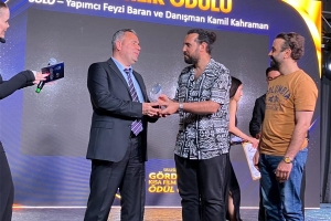 “Gördüğüm” Kısa Film Yarışması Gala ve Ödül Gecesi Büyük Kulüp’te Gerçekleşti
