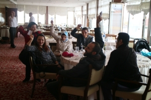 TÜRKİYE GÖRME ENGELLİLER DERNEĞİ'NİN 22. OLAĞAN GENEL KURULU SONA ERDİ.