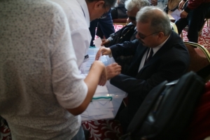 TÜRKİYE GÖRME ENGELLİLER DERNEĞİ'NİN 22. OLAĞAN GENEL KURULU SONA ERDİ.