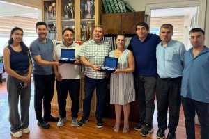 İBB Engelli Hizmetleri Şube Müdürü Şilan Eraslan Derneğimizi Ziyaret Etti
