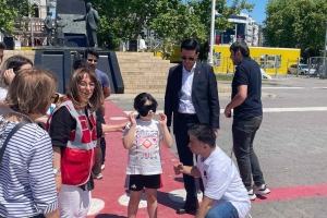 Kadıköy’de Farkındalık ve Dayanışma Buluşması Gerçekleştirildi