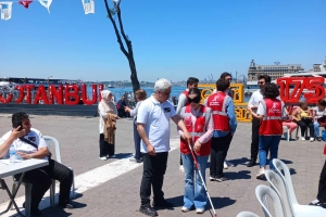 Kadıköy’de Farkındalık ve Dayanışma Buluşması Gerçekleştirildi
