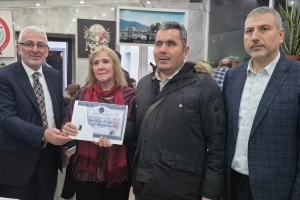 Türkiye Görme Engelliler Derneği Üyeleri İftar Programında Bir Araya Geldi