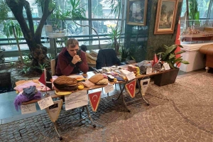 Karadeniz Holding'te Derneğimiz Yararına Anlamlı Kermes Etkinliği