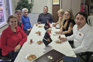 Parla Platformunun Değerli Üyelerini Derneğimizde Ağırladık