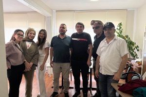 Yoldaş Akıllı Baston Projesi İçin Derneğimizde Verimli Bir Görüşme Gerçekleştirildi