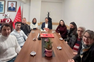 CHP Kadıköy İlçe Başkanlığına Ziyaret