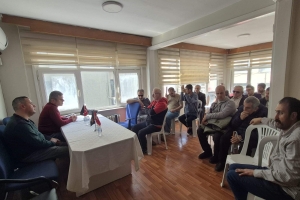 Türkiye Görme Engelliler Derneği’nde Hayat Kurtaran Eğitim