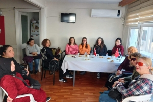 Kadıköy Belediyesi Engelli Sosyal Hizmet Merkezi Personelleri ile Bir Araya Geldik