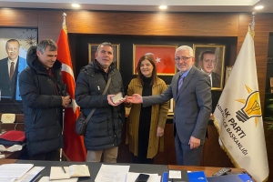 Kadıköy Ak Parti İlçe Başkanlığına Hayırlı Olsun Ziyareti