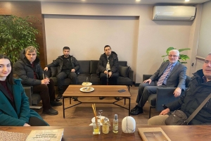 Kadıköy Ak Parti İlçe Başkanlığına Hayırlı Olsun Ziyareti