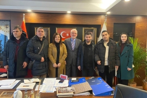 Kadıköy Ak Parti İlçe Başkanlığına Hayırlı Olsun Ziyareti