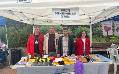 İstanbul Görmeyenler Spor Kulübü Ziyaret