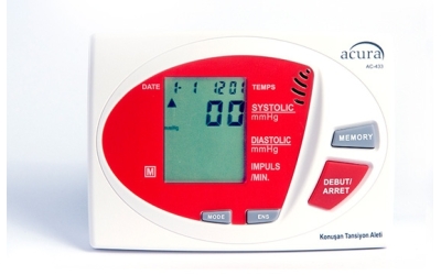 Konuşan Tansiyon Aleti (Bilekten)