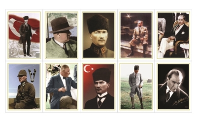 Atatürk Posteri (10 Adet)