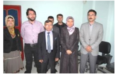 Türkiye Görme Engelliler Derneği (TGED) Batman Şubesi Başkanı Adnan Sapancı