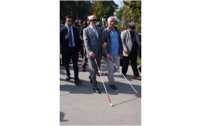 KAFAOĞLU GÖRME ENGELLİLERİN SORUNLARINA ORTAK OLDU - Balikesir Politika