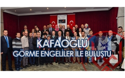 Kafaoğlu Engellilerin Yanında -Balıkesir Postam Gazetesi