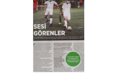 SESİ GÖRENLER- Fitbul Dergisi
