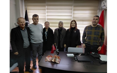 Ak Parti Kadıköy İlçe Teşkilatı Kadın Kolları’ndan Derneğimize Ziyaret