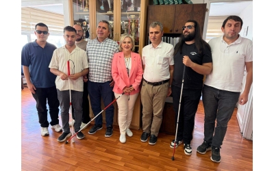 AK Parti İstanbul 1. Bölge Milletvekili Sayın Nimet ÖZDEMİR Derneğimizi Ziyaret Etti