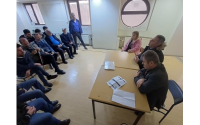 Şube Ziyaretlerimiz Devam Ediyor: Ankara Şubesi’nde Üyelerle Buluşma Gerçekleştirildi
