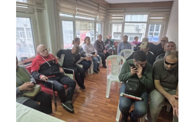Türkiye Görme Engelliler Derneği’nde Bayramlaşma Buluşması