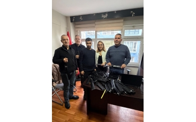 Türkiye Görme Engelliler Derneği’ne Beyaz Baston Bağışı