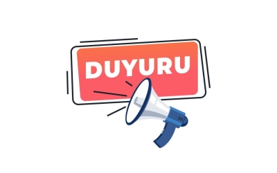 Kamuoyuna Duyurulur