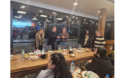 Türkiye Görme Engelliler Derneği Üyeleri Ramazan Ayının Üçüncü İftar Programında Buluştu