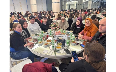 Çekmeköy Belediyesi’nden “8 Mart Dünya Kadınlar Günü" Kapsamında Gerçekleşen Anlamlı İftar Buluşması