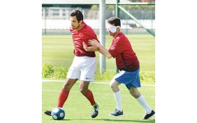 En özgür olduğumuz yer saha - Hurriyet Gazetesi